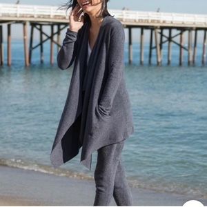 Barefoot Dreams CozyChic Lite Island Wrap Cardigan